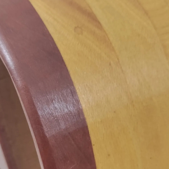 Handcrafted Walnut & Birch Wooden Bandsaw Keepsake Jewelry Box - Picture 9 of 12